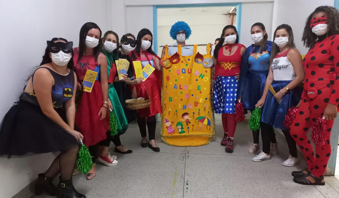 Carnaval no Hospital de Emergência do Agreste vai levar alegria e humanização a pacientes