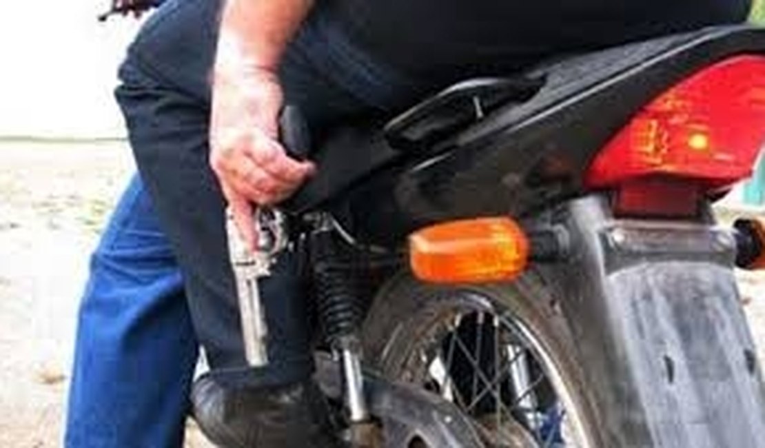 Roubo de motos em Arapiraca  acontecem diariamente