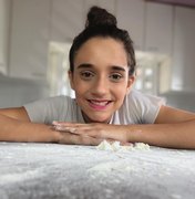  Menina de 10 anos cria canal no youtube com receitas zero açúcar para ajudar diabéticos