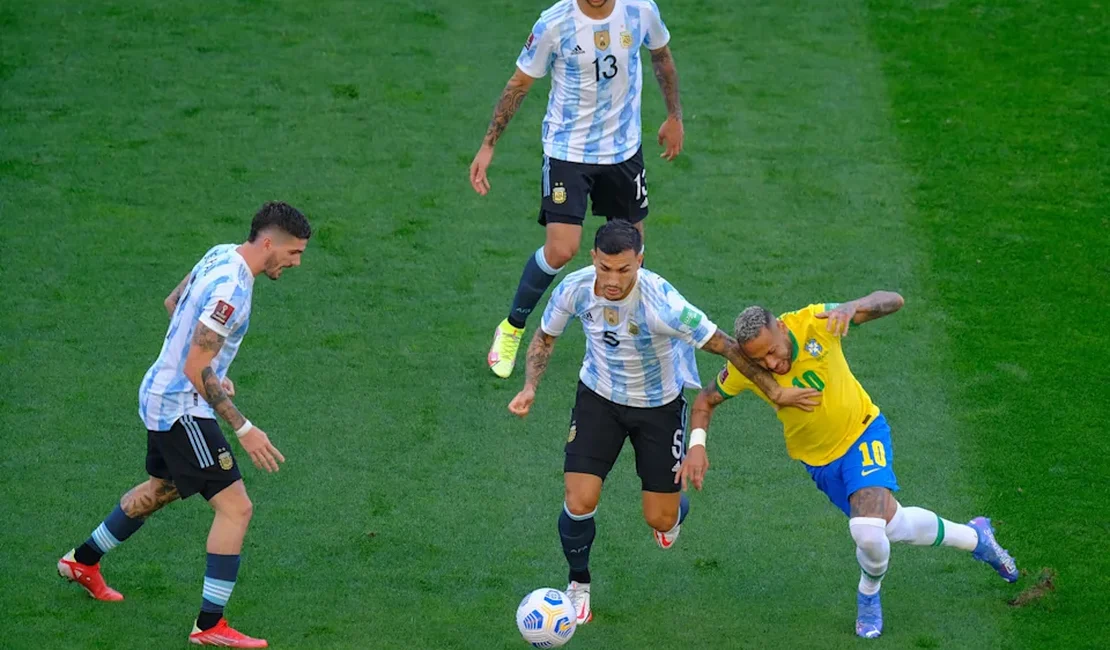 Nas mãos da Fifa: CBF envia defesa sobre jogo suspenso entre Brasil x Argentina