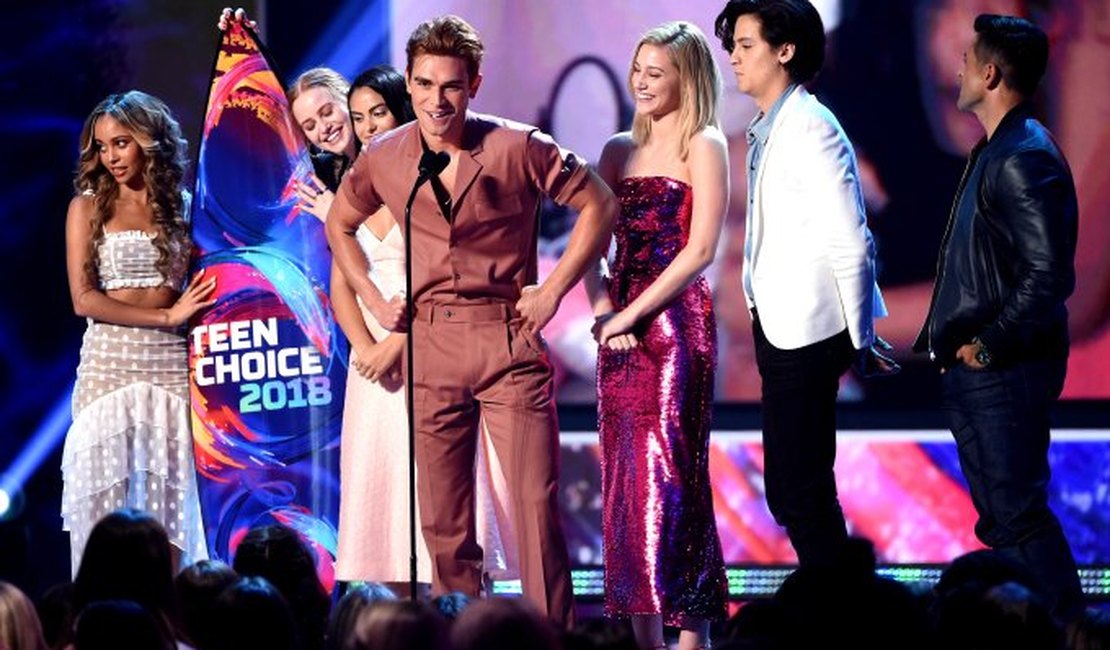Riverdale dominou a lista de vencedores do Teen Choice Awards 2018