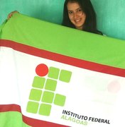 Estudante do Ifal Arapiraca representa Alagoas em evento que incentiva a participação feminina na ciência