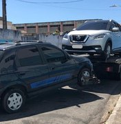 Operação combate estacionamento irregular em Maceió