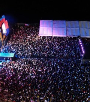 Shows lotam Arena Sinimbú na Festa de Bom Jesus do Navegantes em Penedo