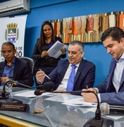 Rui Palmeira assina termo de Cooperação Técnica com o Ministério Público