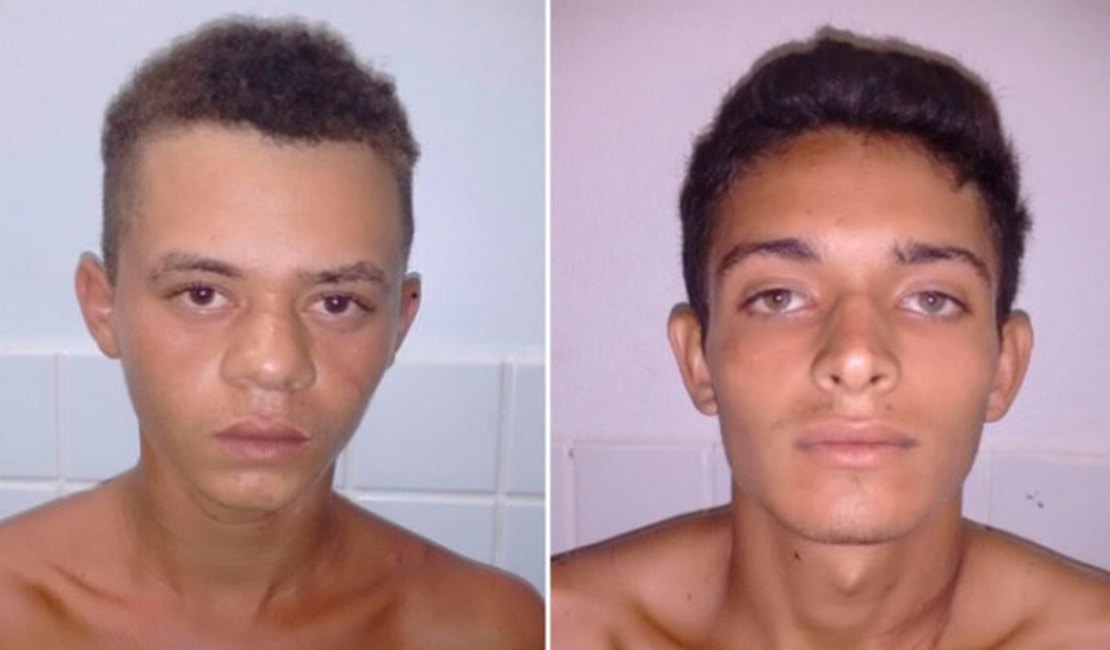 Duas pessoas são presas e menores apreendidos suspeitos de assalto a turistas no Litoral Sul