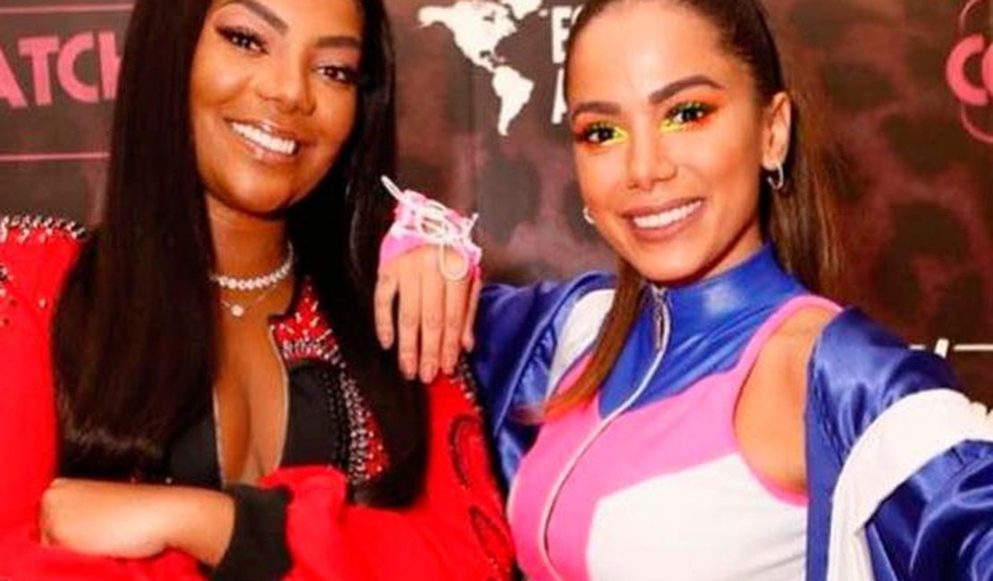 Ludmilla cobra quase o dobro de Anitta para anúncios em clipes