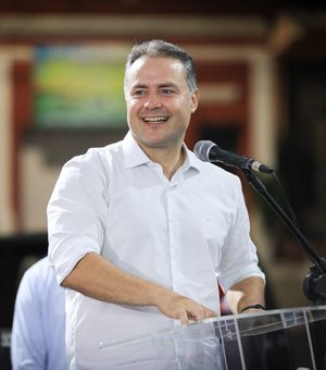 Com 57% da intenção de votos, Renan Filho segue líder para o Senado