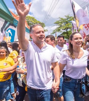 Maioria do eleitorado arapiraquense escolheu Renan Filho e Lula para senado e presidência