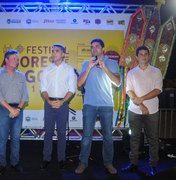 Rui Palmeira participa da abertura do 3º Festival Sabores de Alagoas