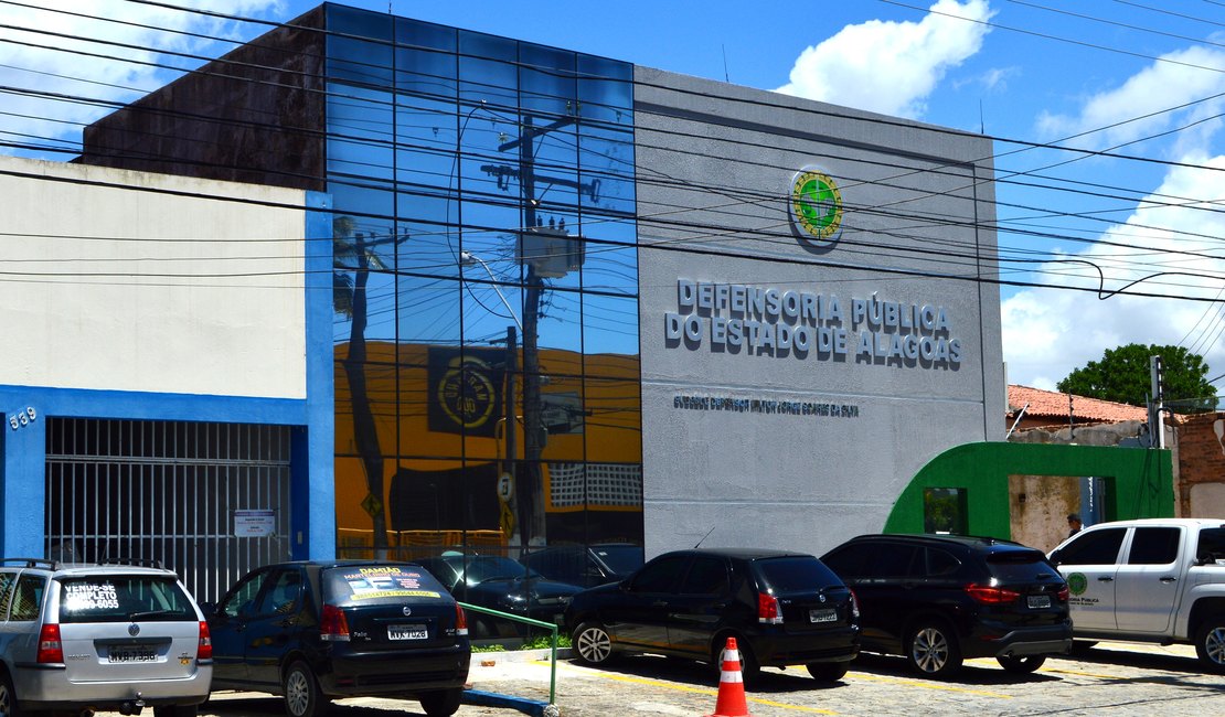 Maceió: Defensoria realiza processo seletivo para estágio em Administração