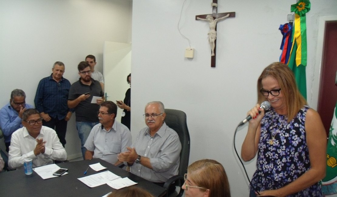Vereadores prestigiam posse de Nelson Filho na Comunicação da prefeitura de Arapiraca