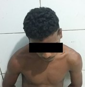 Adolescente de 17 anos ameaça casal de morte durante assalto na Ponta Grossa