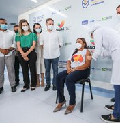 Veja como está a vacinação em Alagoas após cinco meses da 1ª aplicação