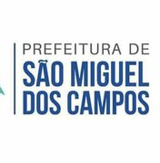 MPC pede o recebimento de denúncia sobre o Portal da Transparência de São Miguel dos Campos