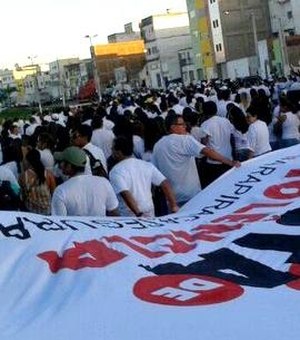 Movimento 'Arapiraca Segura' mobiliza milhares de pessoas no Centro