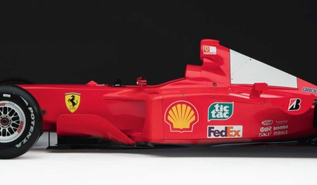Ferrari de Schumacher é vendida por US$ 7,5 milhões em Nova York