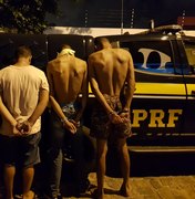 PRF prende homens por porte ilegal de armas e tráfico de drogas em Pilar