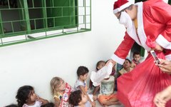 3º BPM realiza ação social de Natal em Arapiraca