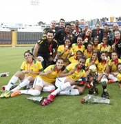 Seleção Feminina é hexacampeã: 1991, 1995, 1998, 2003, 2010 e 2014