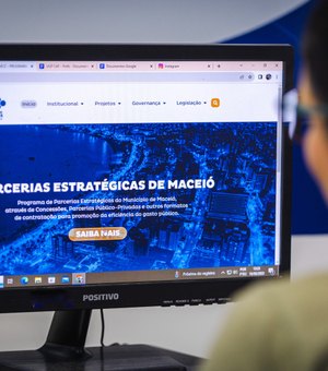 Prefeitura de Maceió lança site do Programa de Parcerias Estratégicas