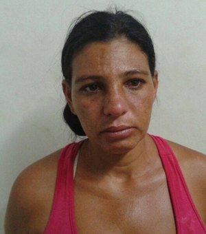 Grávida é presa por tráfico de drogas em Maceió