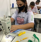 Curso de corte e costura pode garantir renda para famílias arapiraquenses