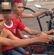 Militares com apoio do Falcão 04 recuperam moto roubada na periferia de Arapiraca