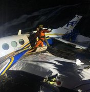 Cemig informa que avião com Marília Mendonça atingiu cabo de linha de distribuição