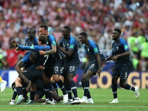 França vence a Croácia e conquista a Copa do Mundo da Rússia
