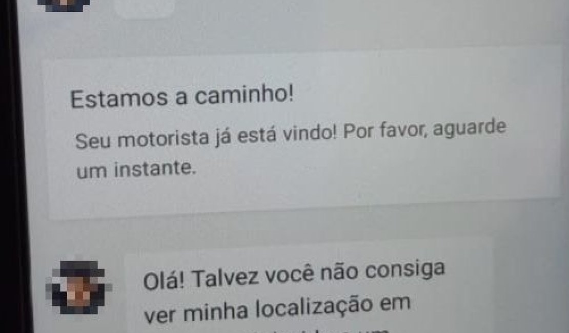 Polícia prende motorista de aplicativo suspeito de assaltar mulher