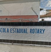Escola Estadual Rotary tem objetos furtados por criminosos em plena luz do dia