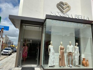 Morena Bela  repagina marca e inaugura  nova loja em Arapiraca