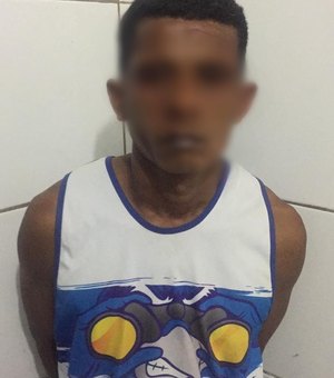 Homem é preso por tráfico de cocaína próximo a terminal de ônibus de Maceió 