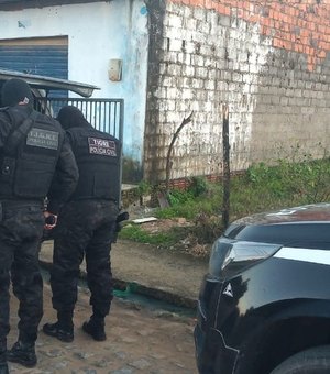 Operação da Polícia Civil prende acusados de homicídios em Maceió