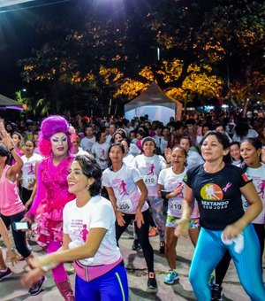 Corrida Solidária Maceió Rosa vai reunir mais de 900 atletas