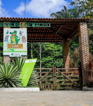 Parque Municipal de Maceió será fechado nesta sexta-feira (21), no feriado do Dia de Tiradentes