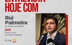 Rui Palmeira participa do programa Na Mira da Notícia desta terça-feira (19)