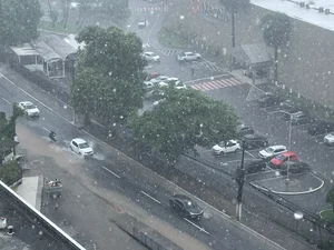Alagoas recebe alerta de chuvas fortes a partir de hoje até sexta-feira