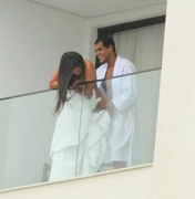 Ator da Globo é flagrado transando em varanda de prédio; veja
