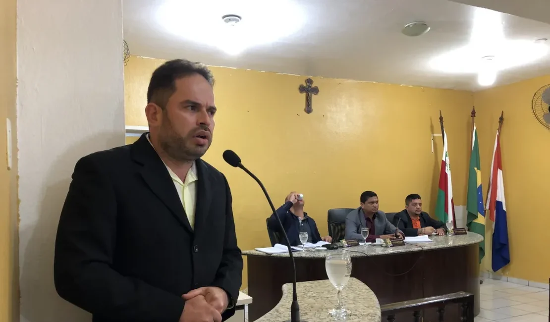 Vereadores reforçam necessidade de iniciar investigações da gestão do prefeito de Joaquim Gomes