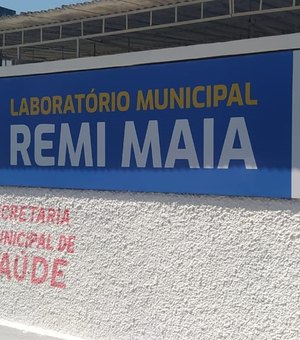Prefeitura de Palmeira dos Índios entrega novo Laboratório Municipal Remi Maia