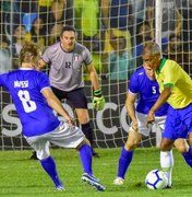 Brasil perde para a Itália em jogo de reencontro do tetra