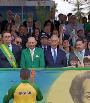 7 de Setembro: Bolsonaro participa de desfile do Bicentenário da Independência