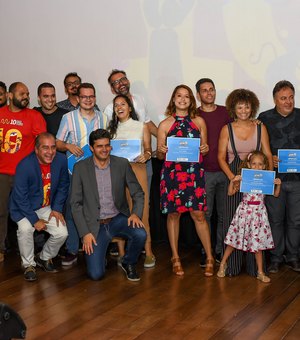 Mostra Sururu: prefeito certifica vencedores do Edital do Audiovisual