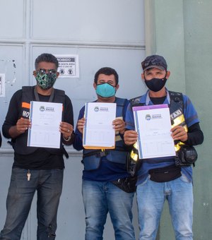 SMTT inicia mutirão e intensifica cadastro de mototaxistas em Maceió