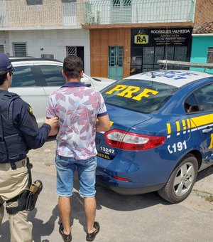 PRF prende sete motoristas embriagados durante o fim de semana em Alagoas