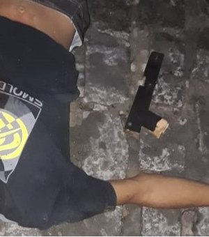 Suspeito de roubar com simulacro é morto a tiros em Maceió