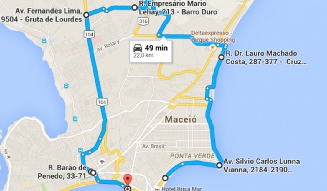 Passagem da Tocha Olímpica interdita trânsito em vários pontos de Maceió; confira!