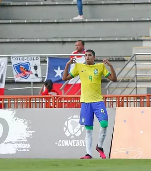 Brasil vence Colômbia pelo Sul-Americano sub-17 e se classifica para a hexagonal final